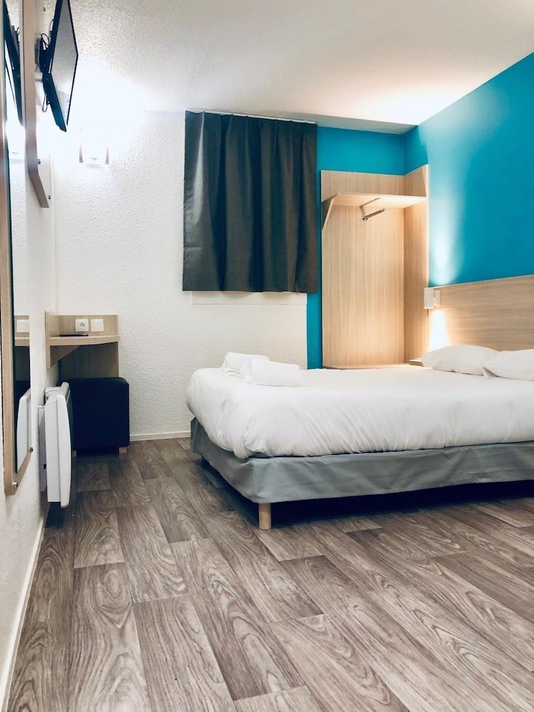 Hotel Du Stade Ex Kyriad Direct Lille Est Stade Pierre Mauroy 阿斯克新城 外观 照片