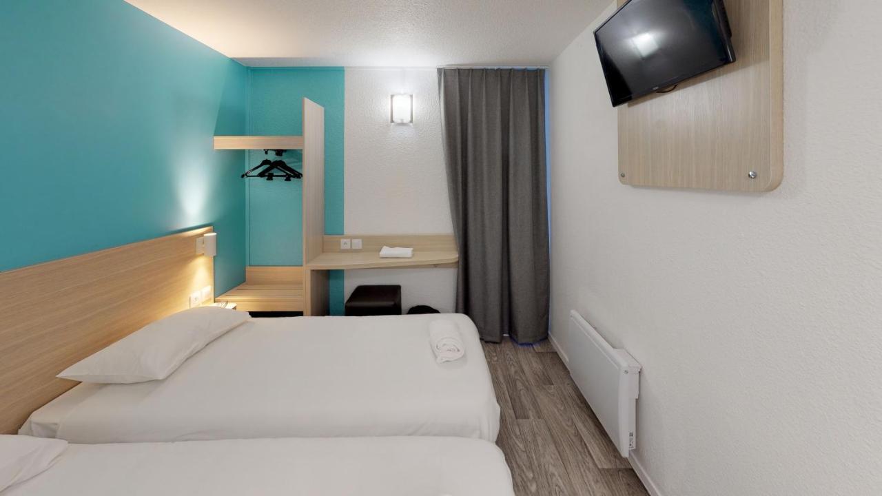 Hotel Du Stade Ex Kyriad Direct Lille Est Stade Pierre Mauroy 阿斯克新城 外观 照片