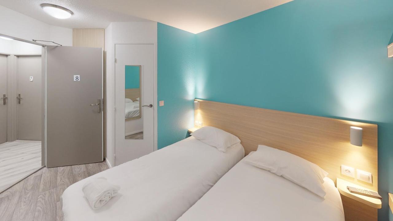 Hotel Du Stade Ex Kyriad Direct Lille Est Stade Pierre Mauroy 阿斯克新城 外观 照片