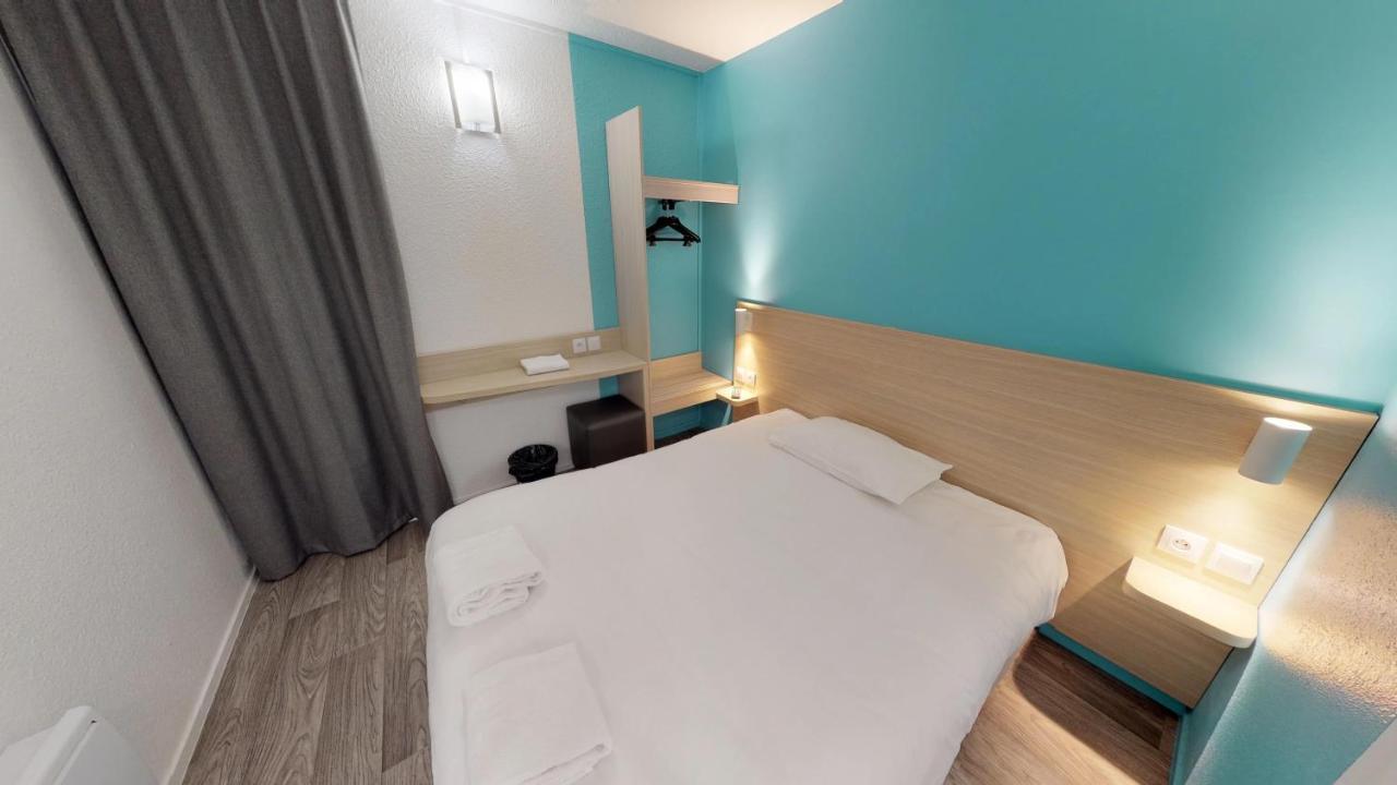 Hotel Du Stade Ex Kyriad Direct Lille Est Stade Pierre Mauroy 阿斯克新城 外观 照片